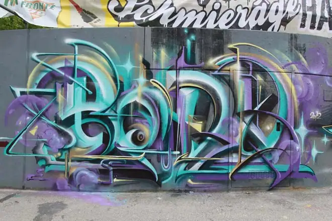 Graffiti by BOND: Ingolstadt, June 2012 (2 of 8)