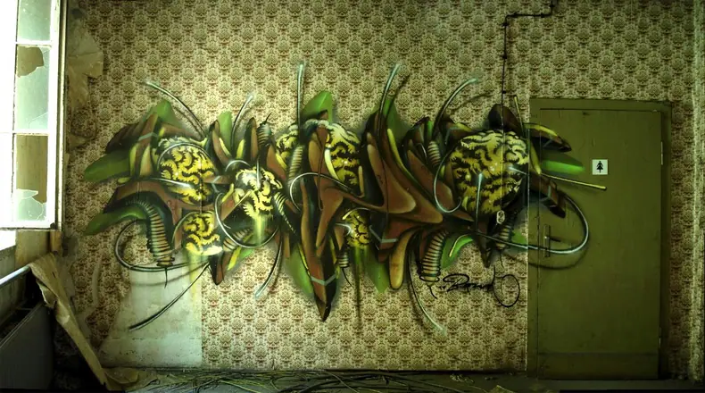Graffiti by BOND: Leipzig, May 2007 (5 of 8)