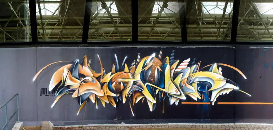 Graffiti by BOND: Eppingen, February 2008 (6 of 8)