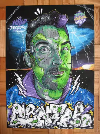 Fedor: Portuguese graffiti artist