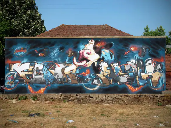 Graffiti by Fedor: Cow (2 of 51)