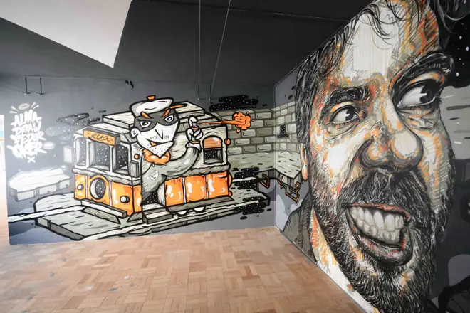 Graffiti by Fedor: Colectivo Rua room (4 of 51)