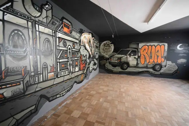 Graffiti by Fedor: Colectivo Rua room (5 of 51)