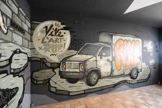 Graffiti by Fedor: Colectivo Rua room (8 of 51)