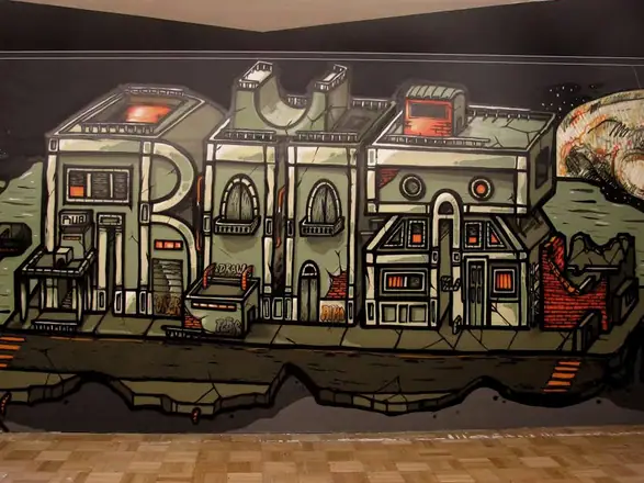 Graffiti by Fedor: Colectivo Rua room (11 of 51)