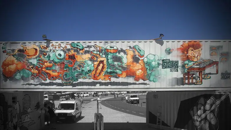 Graffiti by Fedor: Fusing Festival (14 of 51)