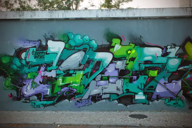 Graffiti by Fedor: Green (15 of 51)