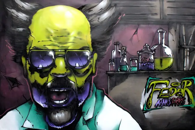 Graffiti by Fedor: Idiot Mag (18 of 51)