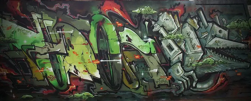 Graffiti by Fedor: Maniaks, with Mots (26 of 51)
