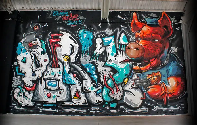 Graffiti by Fedor: Porky’s (33 of 51)