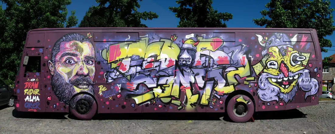 Graffiti by Fedor: Rua mobile (36 of 51)