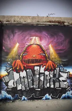Graffiti by Fedor: Space aliens (38 of 51)