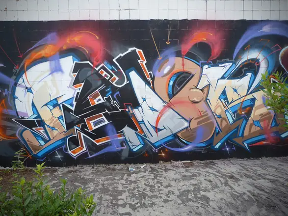 Graffiti by Fedor: Tiled wall (41 of 51)