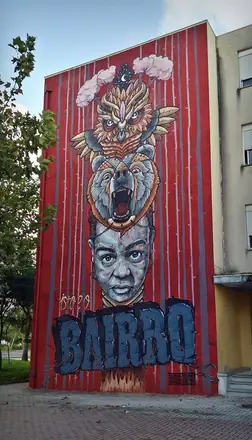 Graffiti by Fedor: With Third, Draw and Contra, Quinta do Mocho (45 of 51)