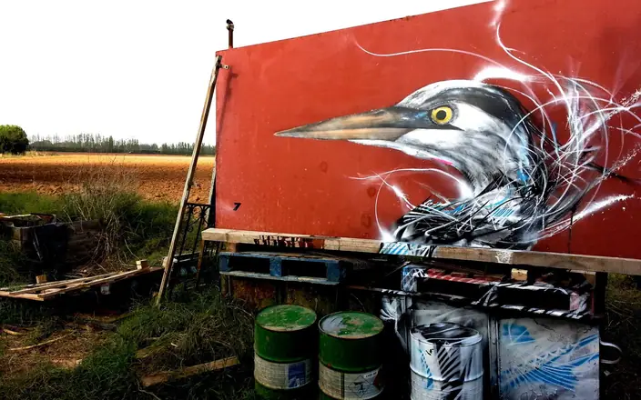 Graffiti by L7M: Mauguio, France (2 of 51)