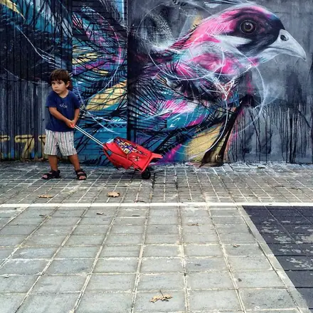 Graffiti by L7M: Barcelona, Spain (6 of 51)