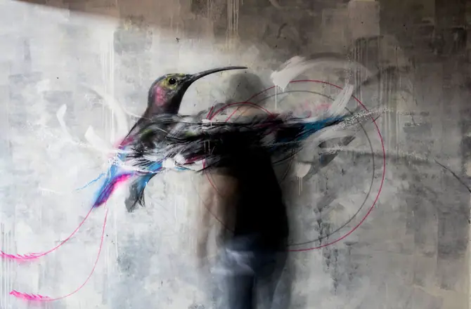 Graffiti by L7M: Psychiatric hospital (35 of 51)