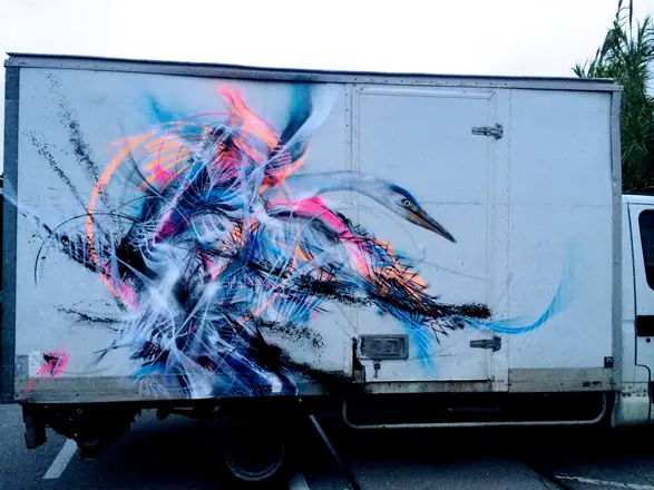 Graffiti by L7M: Truck (40 of 51)