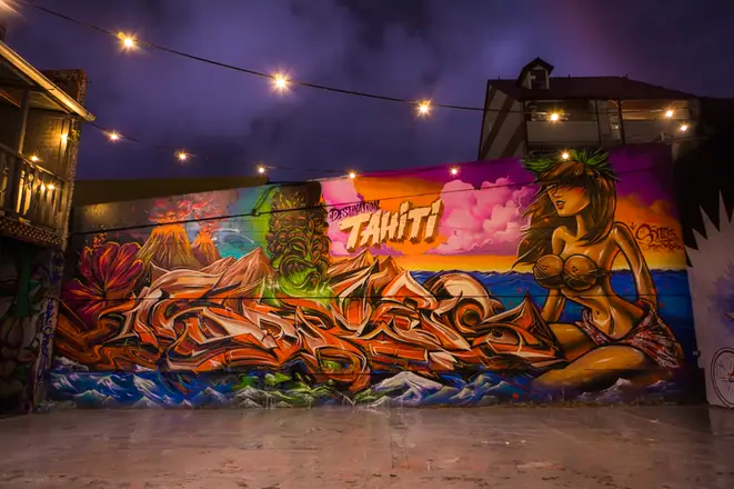 Graffiti by Sofles: Tahiti (11 of 53)