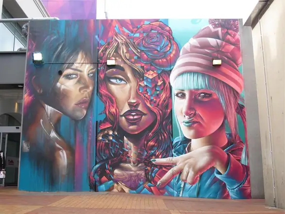 Graffiti by Sofles: Collaboration with Smug (15 of 53)