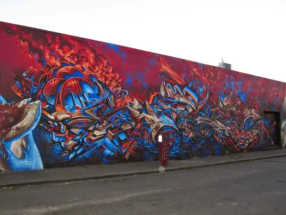 Graffiti by Sofles: Collaboration with Smug (16 of 53)