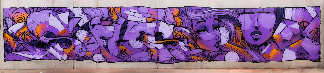 Graffiti by Sofles: Canvas (21 of 53)
