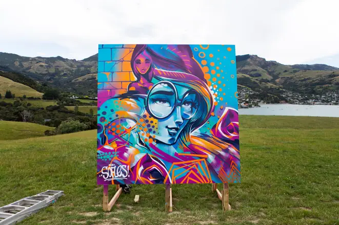 Graffiti by Sofles: New Zealand (27 of 53)