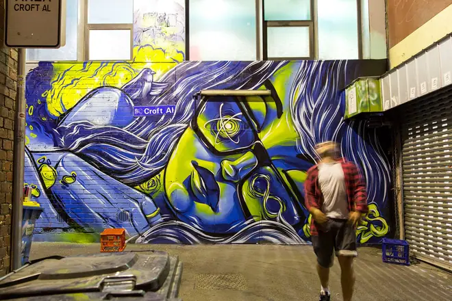 Graffiti by Sofles: Melbourne (28 of 53)