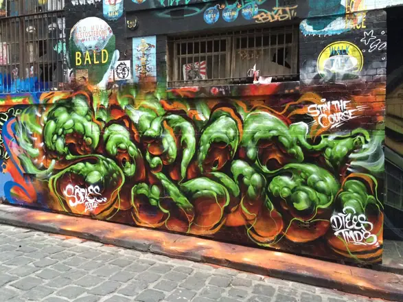 Graffiti by Sofles: Melbourne (29 of 53)