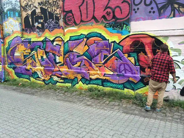 Graffiti by Sofles: Copenhagen (33 of 53)