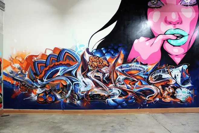 Graffiti by Sofles: Haunt, Los Angeles (34 of 53)