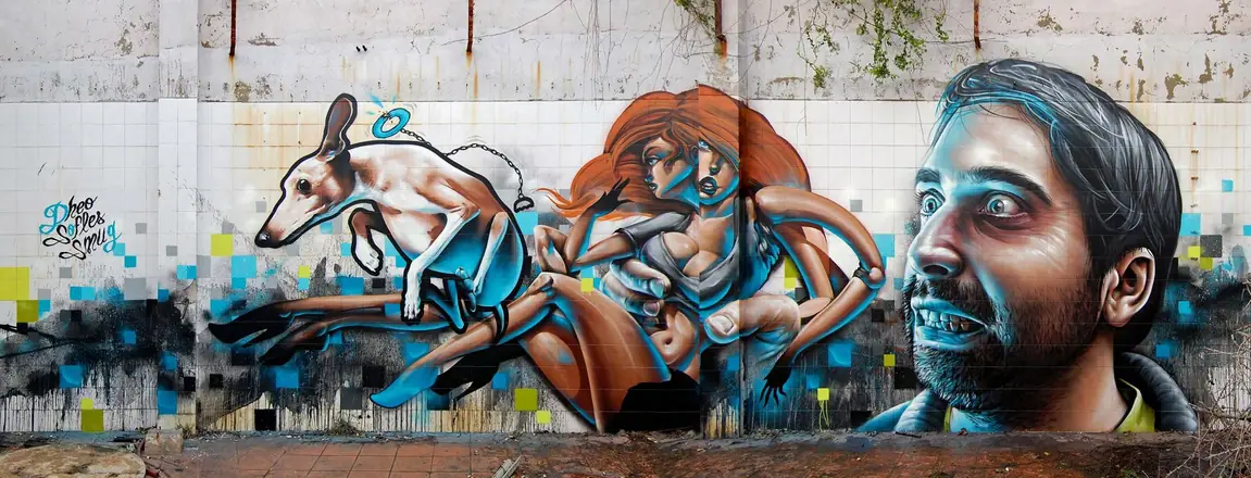 Graffiti by Sofles: With Dheo and Smug (37 of 53)