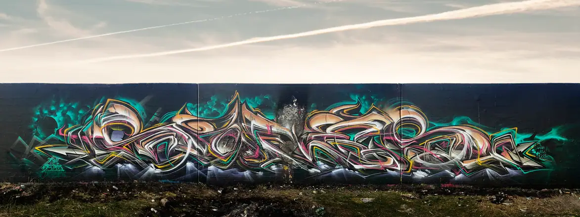 Graffiti by Sofles: Copenhagen (39 of 53)