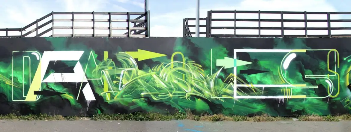 Graffiti by Sofles: With Dais, Copenhagen (40 of 53)