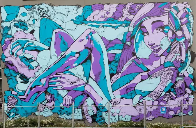 Graffiti by Sofles: Christchurch, New Zealand (44 of 53)