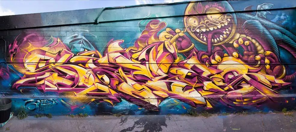 Graffiti by Sofles: Brisbane (47 of 53)