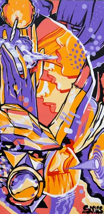 Graffiti by Sofles: Canvas (48 of 53)