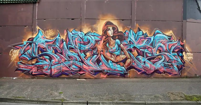 Graffiti by Sofles: Belfast, 2013 (50 of 53)