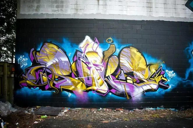 Graffiti by Sofles: Auckland (52 of 53)