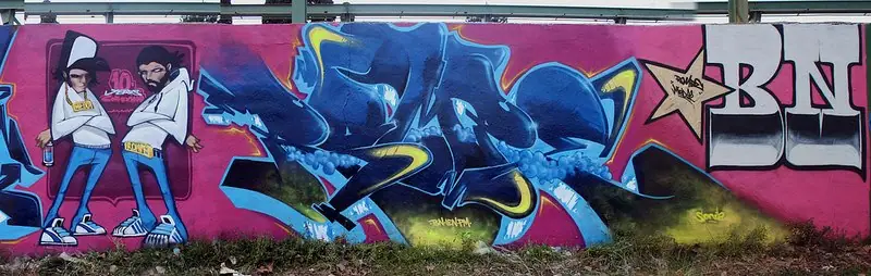 Graffiti from around the world, Gallery Cinq (2 of 84)