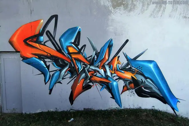 Graffiti from around the world, Gallery Cinq (3 of 84)