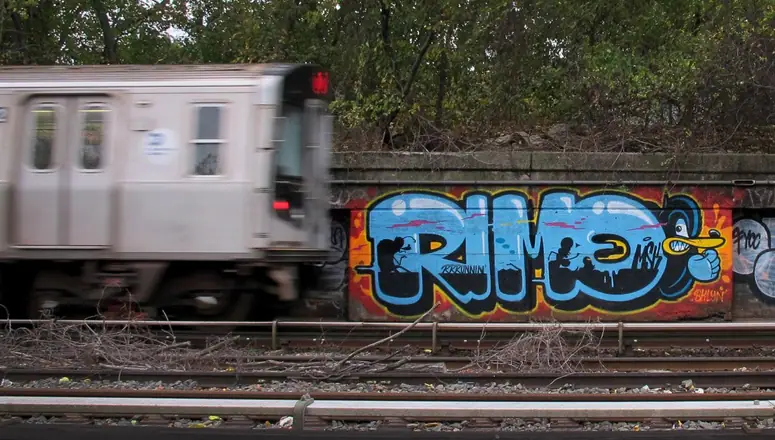 Graffiti from around the world, Gallery Cinq (5 of 84)