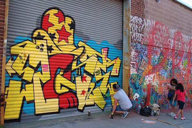 Graffiti from around the world, Gallery Cinq (7 of 84)