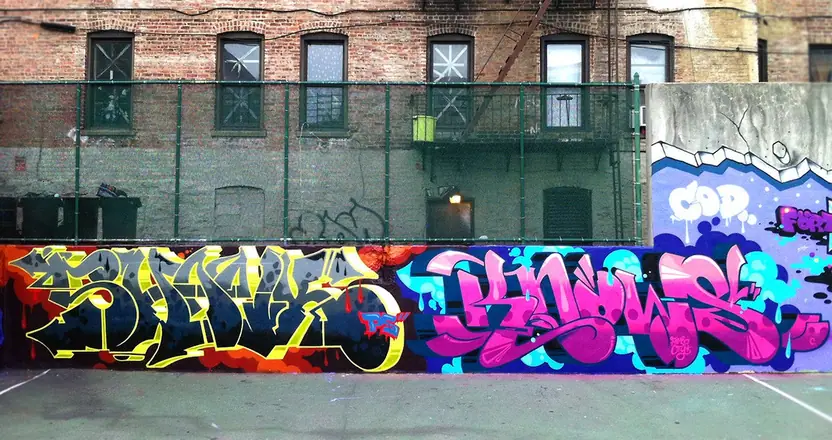 Graffiti from around the world, Gallery Cinq (13 of 84)