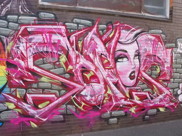 Graffiti from around the world, Gallery Cinq (15 of 84)