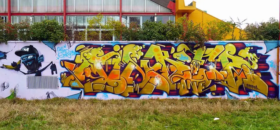 Graffiti from around the world, Gallery Cinq (17 of 84)