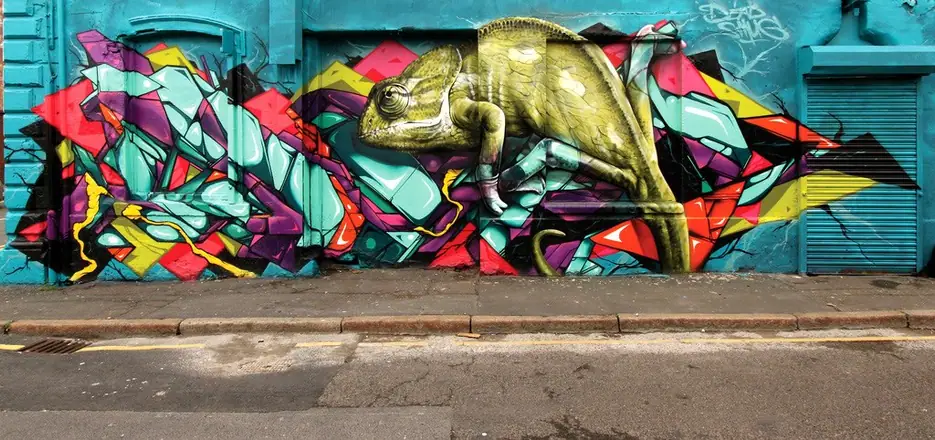 Graffiti from around the world, Gallery Cinq (22 of 84)