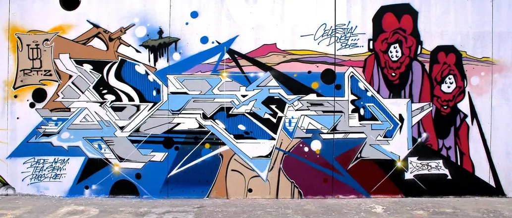Graffiti from around the world, Gallery Cinq (23 of 84)