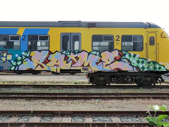 Graffiti from around the world, Gallery Cinq (24 of 84)