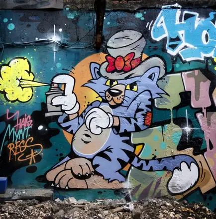 Graffiti from around the world, Gallery Cinq (27 of 84)